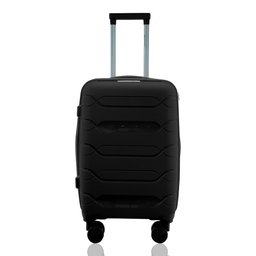 Mala de Bordo 10kg Viagem Expansiva Rígida Polipropileno Cadeado Tsa Rodas Duplas 360° Gladiador P1m - 1