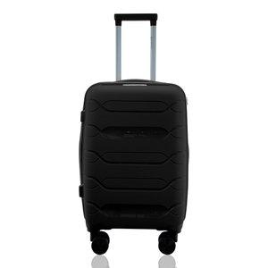 Mala de Bordo 10kg Viagem Expansiva Rígida Polipropileno Cadeado Tsa Rodas Duplas 360° Gladiador P1m