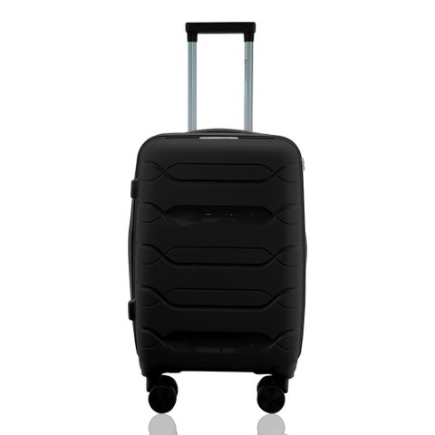 Mala de Bordo 10kg Viagem Expansiva Rígida Polipropileno Cadeado Tsa Rodas Duplas 360° Gladiador P1m