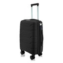 Ver imagem 2 de Mala de Bordo 10kg Viagem Expansiva Rígida Polipropileno Cadeado Tsa Rodas Duplas 360° Gladiador P1m