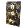 Quadro Decorativo Monalisa Moderna Abstrata - 1