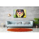 Ver imagem 2 de Quadro Decorativo A Cara Da Felicidade Miame Ilustrativo