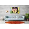 Quadro Decorativo A Cara Da Felicidade Miame Ilustrativo - 2