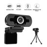 Webcam Full HD 1080P UHD Câmera Computador Microfone Tripé Loosafe - 4
