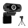 Webcam Full HD 1080P UHD Câmera Computador Microfone Tripé Loosafe - 1