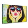 Quadro Decorativo A Cara Da Felicidade Miame Ilustrativo - 1