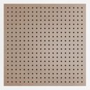Ver imagem 1 de Painel Acústico Absorvedor Decorativo 60x60mm Maestra Nogal