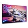 Quadro Decorativo Gota Multicolorida Cores - 1