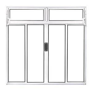 VITRÔ 4 FOLHAS C/ BANDEIRA - BRANCO 1,20 X 1,50