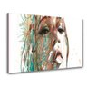 Quadro Decorativo Mulher Riscos Moderna - 1