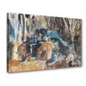 Quadro Decorativo Arte Carro Estilo Arte - 1
