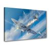 Quadro Decorativo Hawker Hurricane Avião Inglaterra - 1