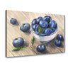 Quadro Decorativo Frutas No Pote Decorativo Padaria - 1