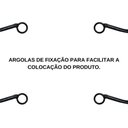 Ver imagem 6 de Kit para Banheiro 4 Peças em Ferro com Rosas:verde