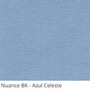 Ver imagem 3 de Persiana Vertical Azul Claro - 2,80m Larg X 2,30m Alt - Tecido Blackout - Persianet