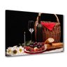 Quadro Vinho Pao Decoração de Padarias Cafeterias - 1