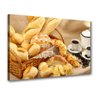 Quadro Decorativo Banquete Para Padarias - 1