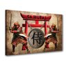 Quadro Samurai Para Restaurante Sushi Bar - 1