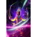 Ver imagem 3 de Quadro Decorativo Sala Poder Da Mulher Iluminada Infinita