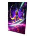 Ver imagem 1 de Quadro Decorativo Sala Poder Da Mulher Iluminada Infinita