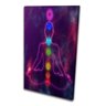 Quadro Decorativo Meditaçao Vibracional Chacras Universal - 1