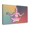Quadro Decorativo Meditaçao Fisica Quantica Iluminacão - 1