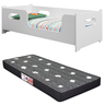 Cama Solteiro Montessori Proteção Grade Lateral Colchão D20 - 2