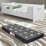 Cama Solteiro Montessori Proteção Grade Lateral Colchão D20 - 1