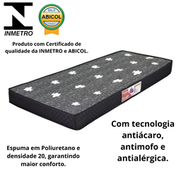 Cama Solteiro Montessori Proteção Grade Lateral Colchão D20 - 5