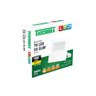 Refletor Tr Led 20w Slim Branco - Taschibra 3000k (amarela) - 2