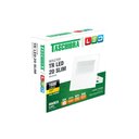 Ver imagem 2 de Refletor Tr Led 20w Slim Branco - Taschibra 3000k (amarela)