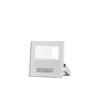 Refletor Tr Led 20w Slim Branco - Taschibra 3000k (amarela) - 3