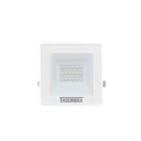 Ver imagem 1 de Refletor Tr Led 20w Slim Branco - Taschibra 3000k (amarela)