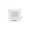 Refletor Tr Led 20w Slim Branco - Taschibra 3000k (amarela) - 1