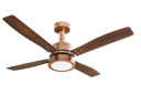 Ver imagem 1 de Ventilador de Teto Vintage Led Cobre 220v + Controle Remoto Venti-delta