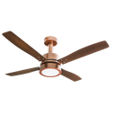 Ver imagem 1 de Ventilador de Teto Vintage Led Cobre 220v + Controle Remoto Venti-delta