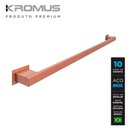 Ver imagem 2 de Toalheiro 100 cm Inox Rose Gold - Kromus RT0307-100R