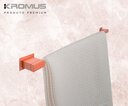 Ver imagem 5 de Toalheiro 100 cm Inox Rose Gold - Kromus RT0307-100R