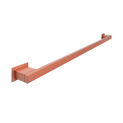 Toalheiro 100 cm Inox Rose Gold - Kromus RT0307-100R