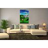 Quadro Decorativo Paisagem Ilustrativo Cavalo - 2