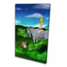Quadro Decorativo Paisagem Ilustrativo Cavalo - 1