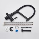 Ver mais imagens de Torneira Cozinha Gourmet Pia Filtro Quente/frio Preto Fosco