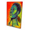 Quadro Decorativo Mulher Africana Moderno Ilustrativo - 1