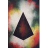 Quadro Decorativo Piramide Ilustrativo Abstrato de Sala - 3