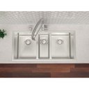 Ver imagem 2 de Cuba Tramontina Design Collection Quadrum Inox- Scotch Brite