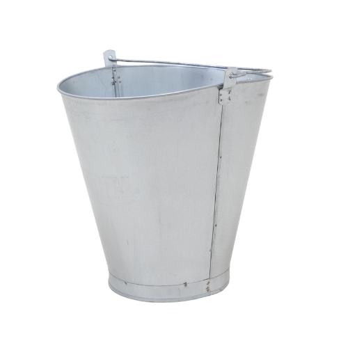 Balde Ordenha 5 Lt Galvanizado Gudim