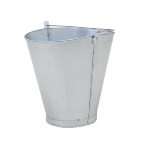 Balde Ordenha 5 Lt Galvanizado Gudim