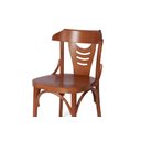 Ver imagem 2 de Cadeira Salvador Sala de Jantar Cozinha Luxo Castanho