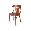 Ver imagem 1 de Cadeira Salvador Sala de Jantar Cozinha Luxo Castanho