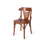 Cadeira Salvador Sala de Jantar Cozinha Luxo Castanho - 1